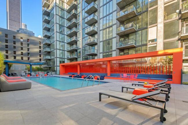 Top Floor 3 Bed 3 Bath Penthouse Living In Luxury Los Angeles Eksteriør billede