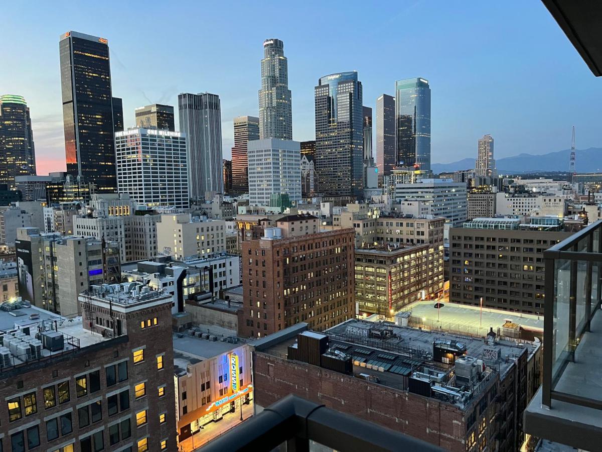 Top Floor 3 Bed 3 Bath Penthouse Living In Luxury Los Angeles Eksteriør billede
