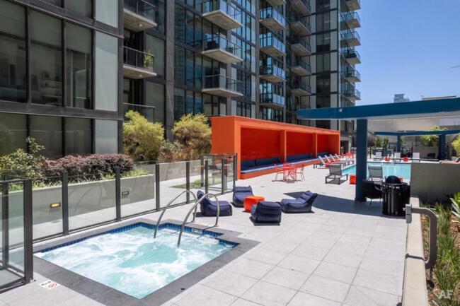 Top Floor 3 Bed 3 Bath Penthouse Living In Luxury Los Angeles Eksteriør billede