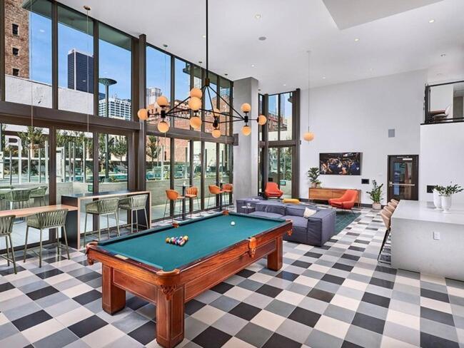 Top Floor 3 Bed 3 Bath Penthouse Living In Luxury Los Angeles Eksteriør billede