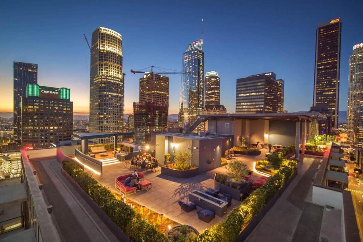 Top Floor 3 Bed 3 Bath Penthouse Living In Luxury Los Angeles Eksteriør billede