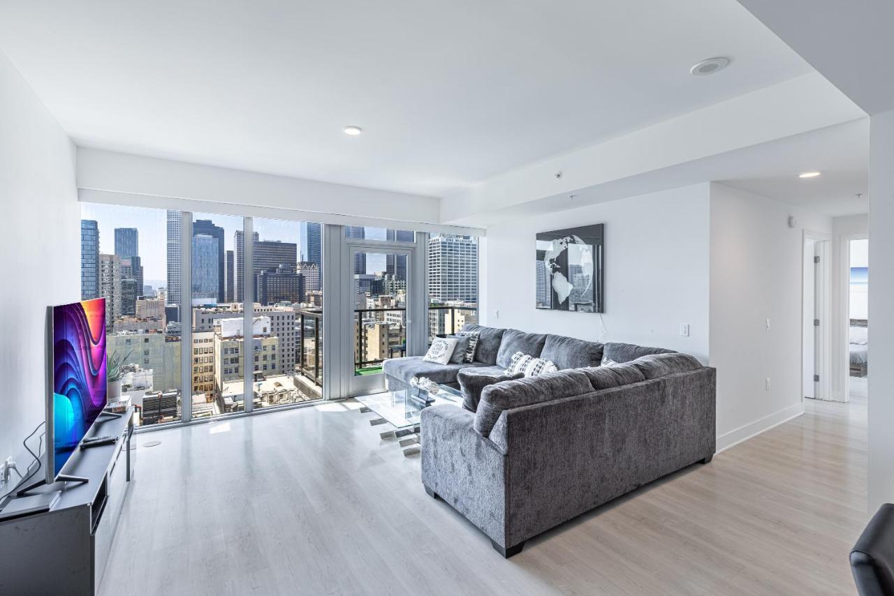 Top Floor 3 Bed 3 Bath Penthouse Living In Luxury Los Angeles Eksteriør billede