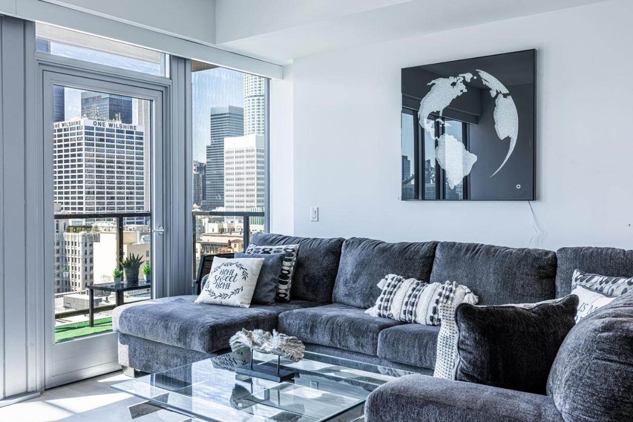 Top Floor 3 Bed 3 Bath Penthouse Living In Luxury Los Angeles Eksteriør billede