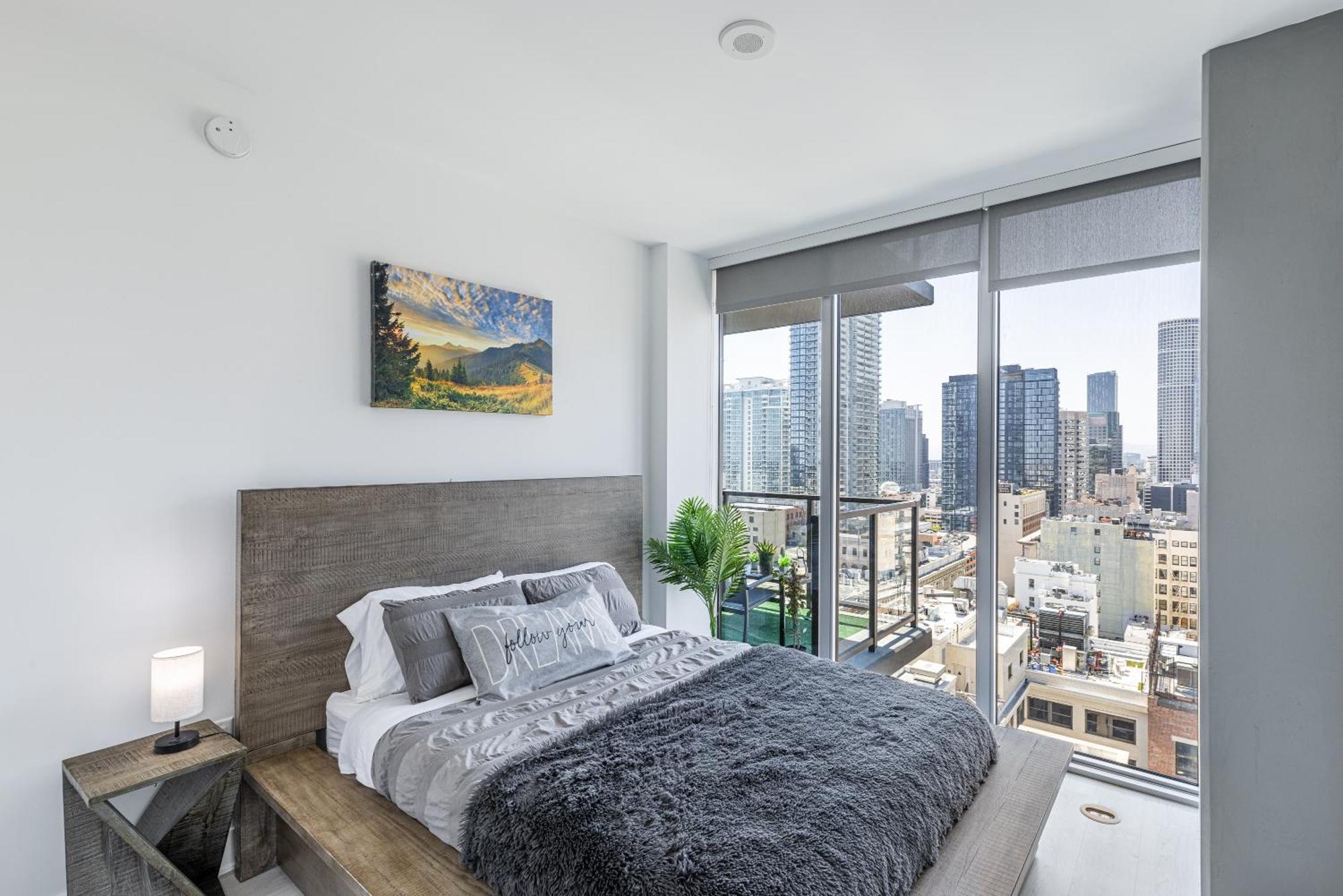 Top Floor 3 Bed 3 Bath Penthouse Living In Luxury Los Angeles Eksteriør billede