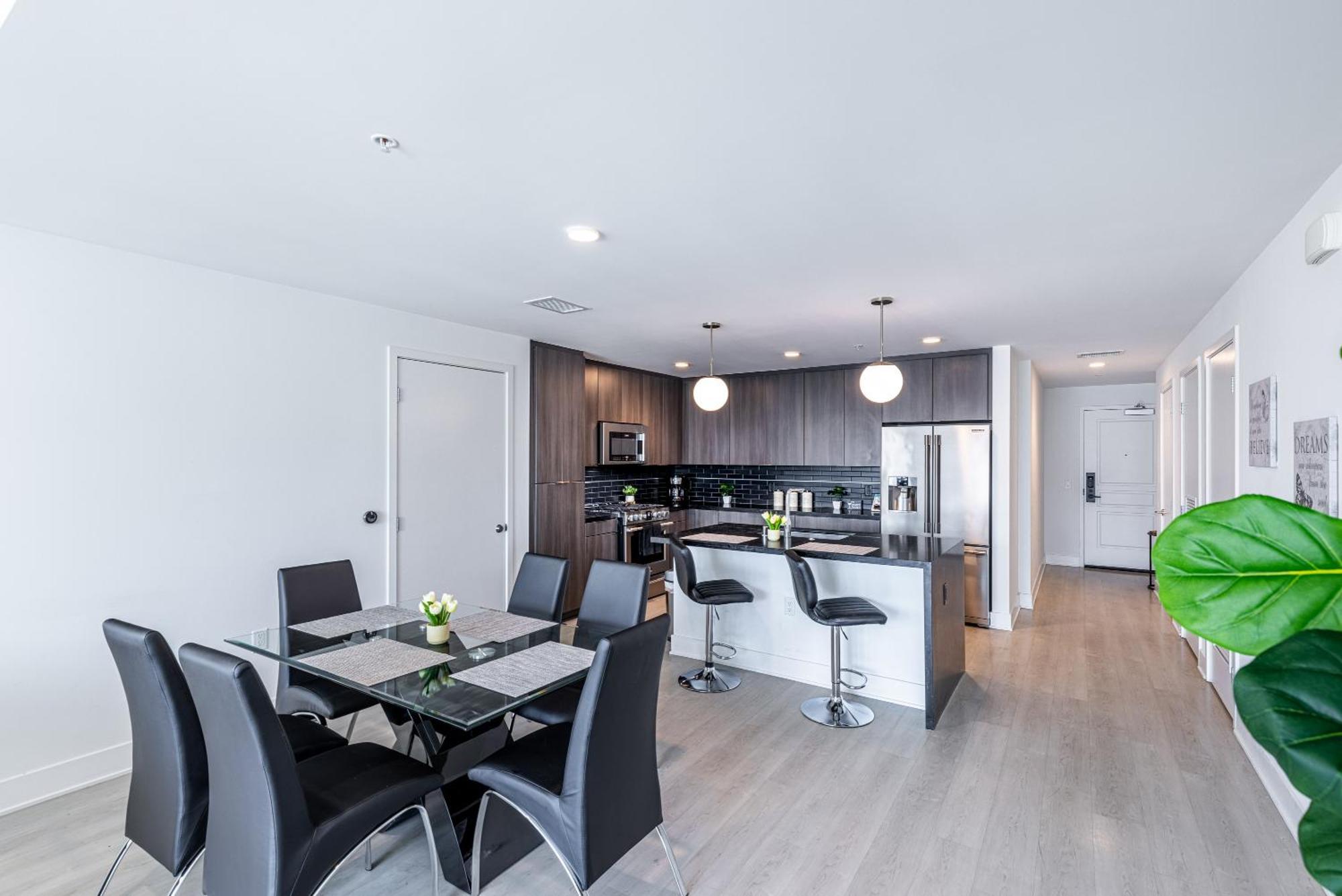 Top Floor 3 Bed 3 Bath Penthouse Living In Luxury Los Angeles Eksteriør billede