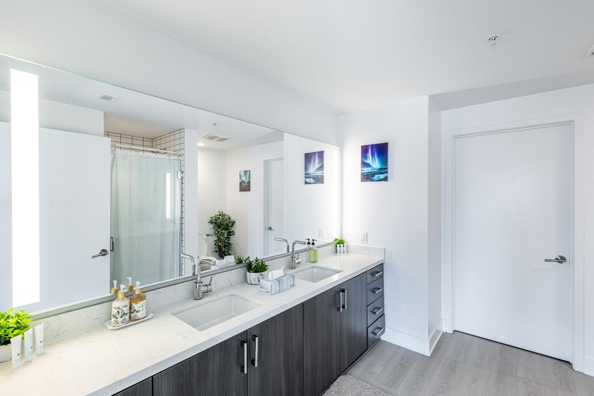 Top Floor 3 Bed 3 Bath Penthouse Living In Luxury Los Angeles Eksteriør billede