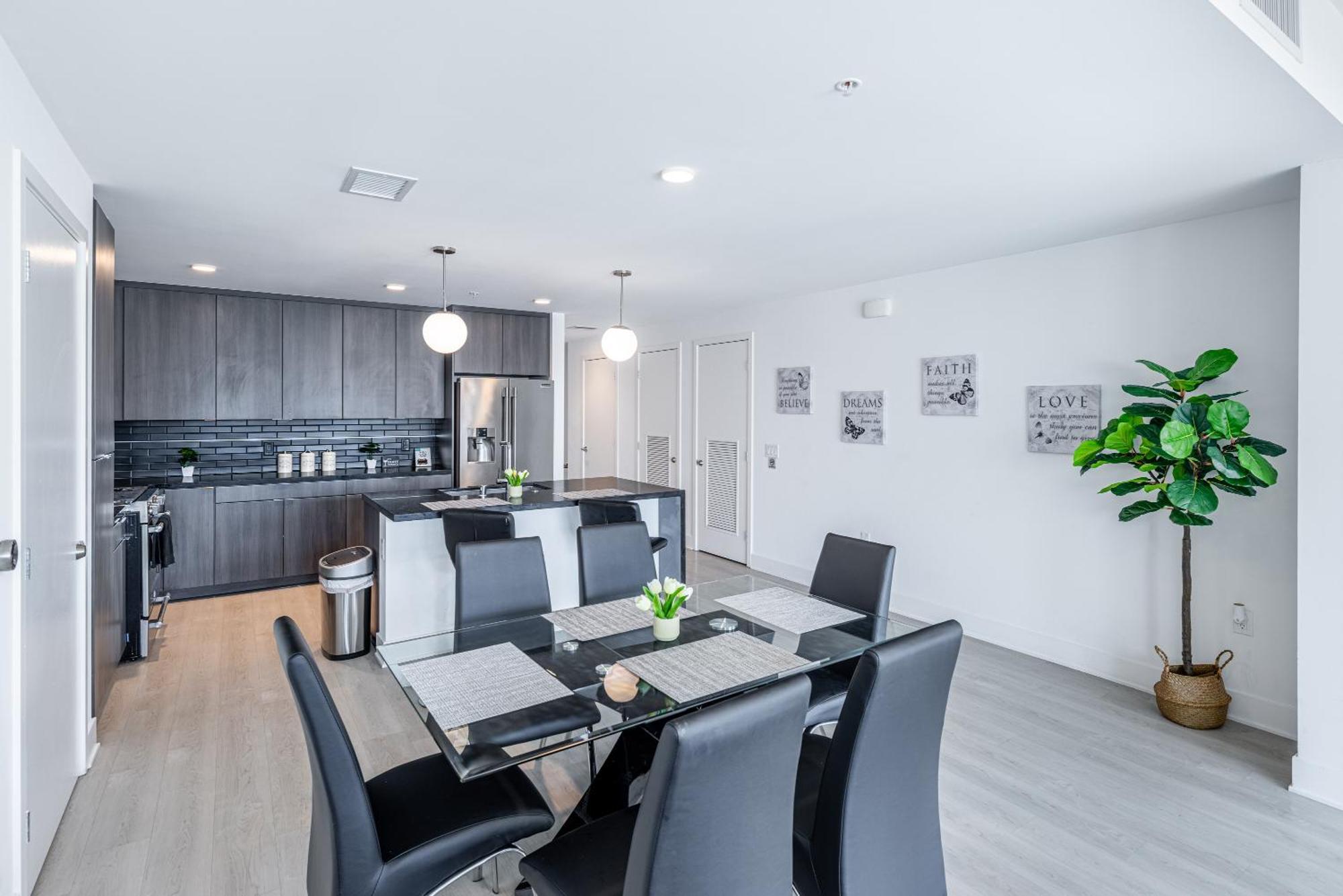 Top Floor 3 Bed 3 Bath Penthouse Living In Luxury Los Angeles Eksteriør billede