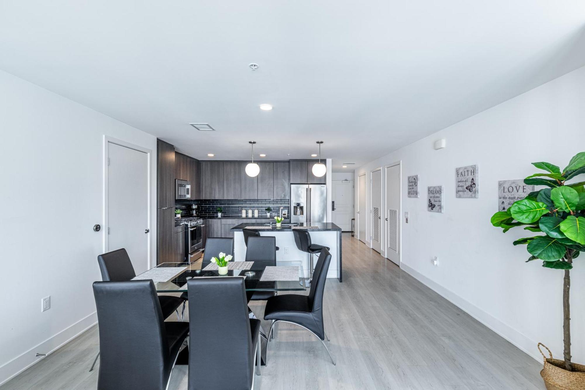 Top Floor 3 Bed 3 Bath Penthouse Living In Luxury Los Angeles Eksteriør billede