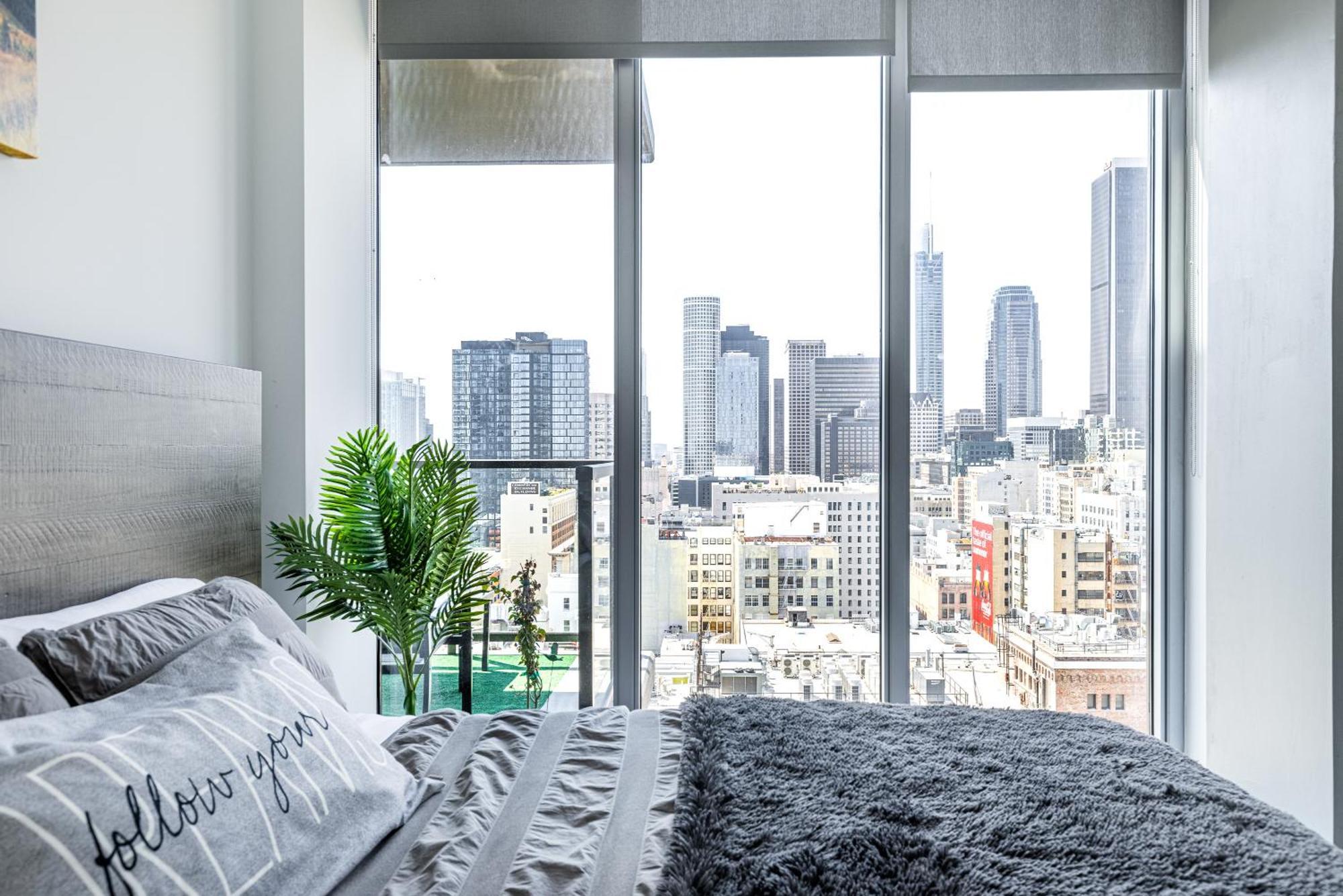 Top Floor 3 Bed 3 Bath Penthouse Living In Luxury Los Angeles Eksteriør billede
