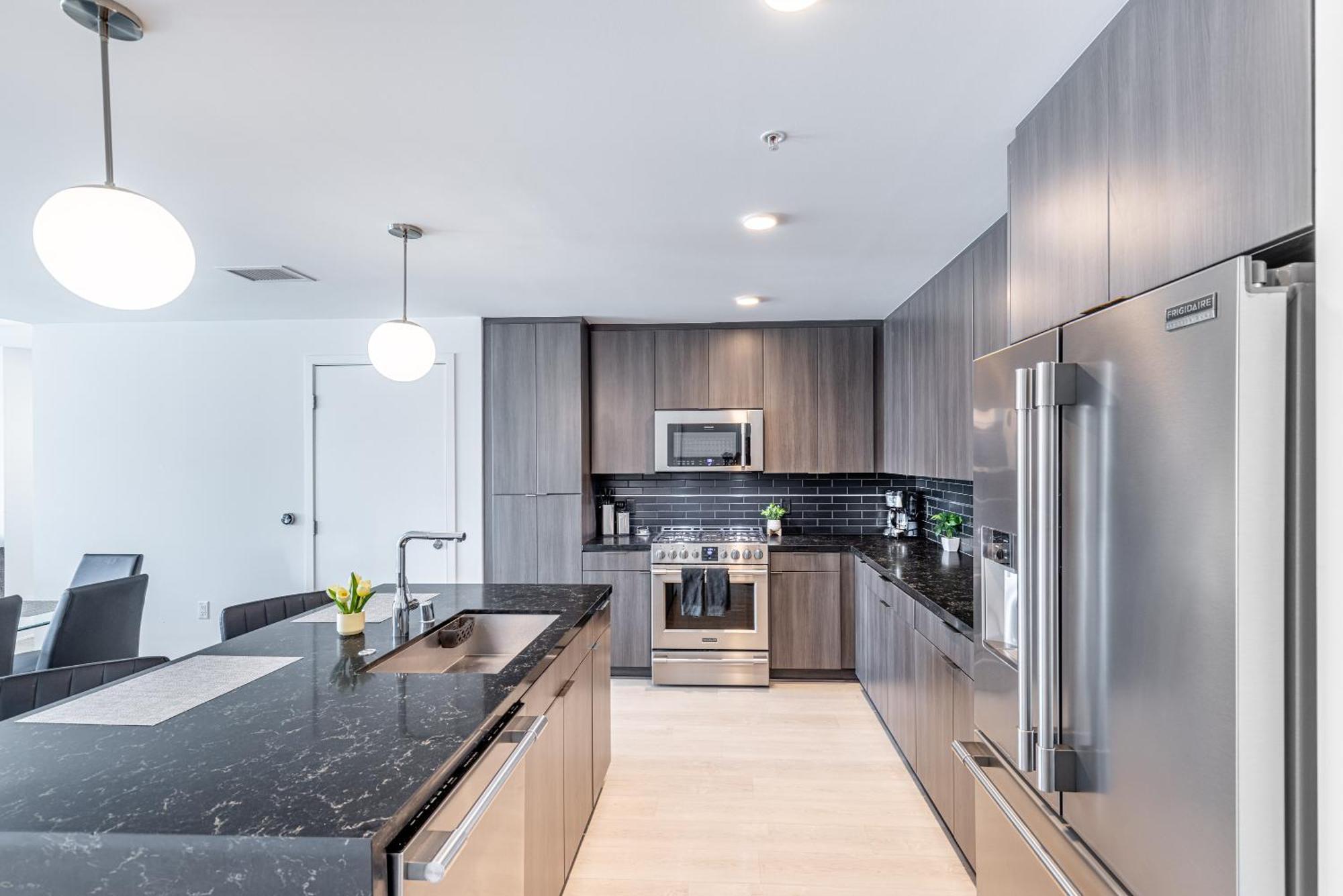 Top Floor 3 Bed 3 Bath Penthouse Living In Luxury Los Angeles Eksteriør billede