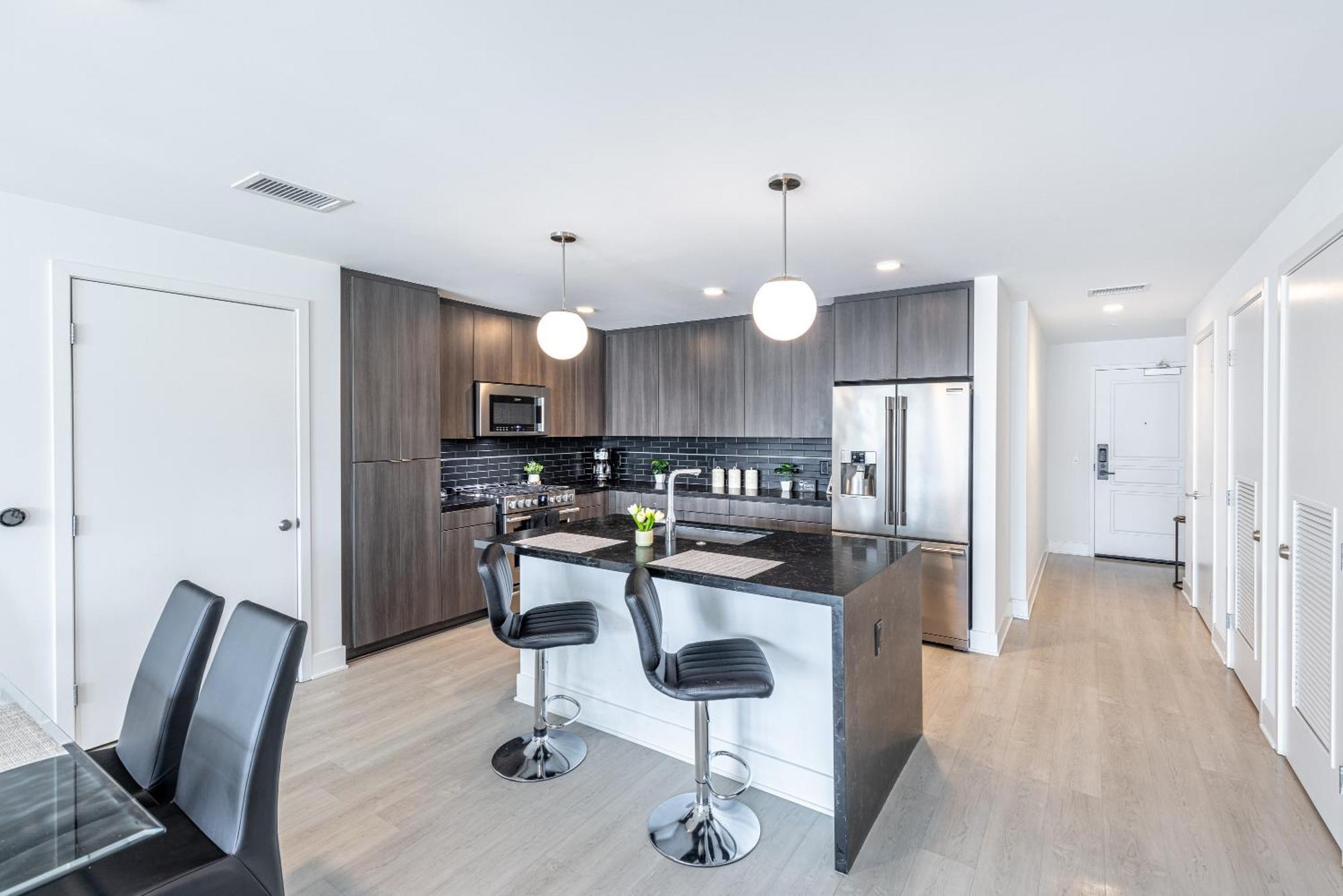 Top Floor 3 Bed 3 Bath Penthouse Living In Luxury Los Angeles Eksteriør billede