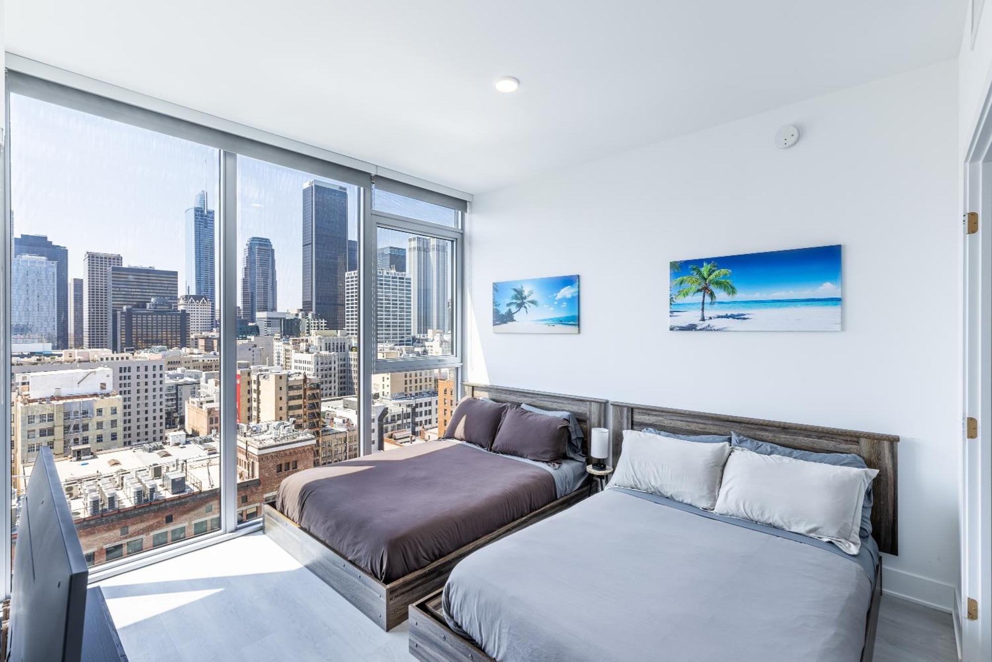 Top Floor 3 Bed 3 Bath Penthouse Living In Luxury Los Angeles Eksteriør billede