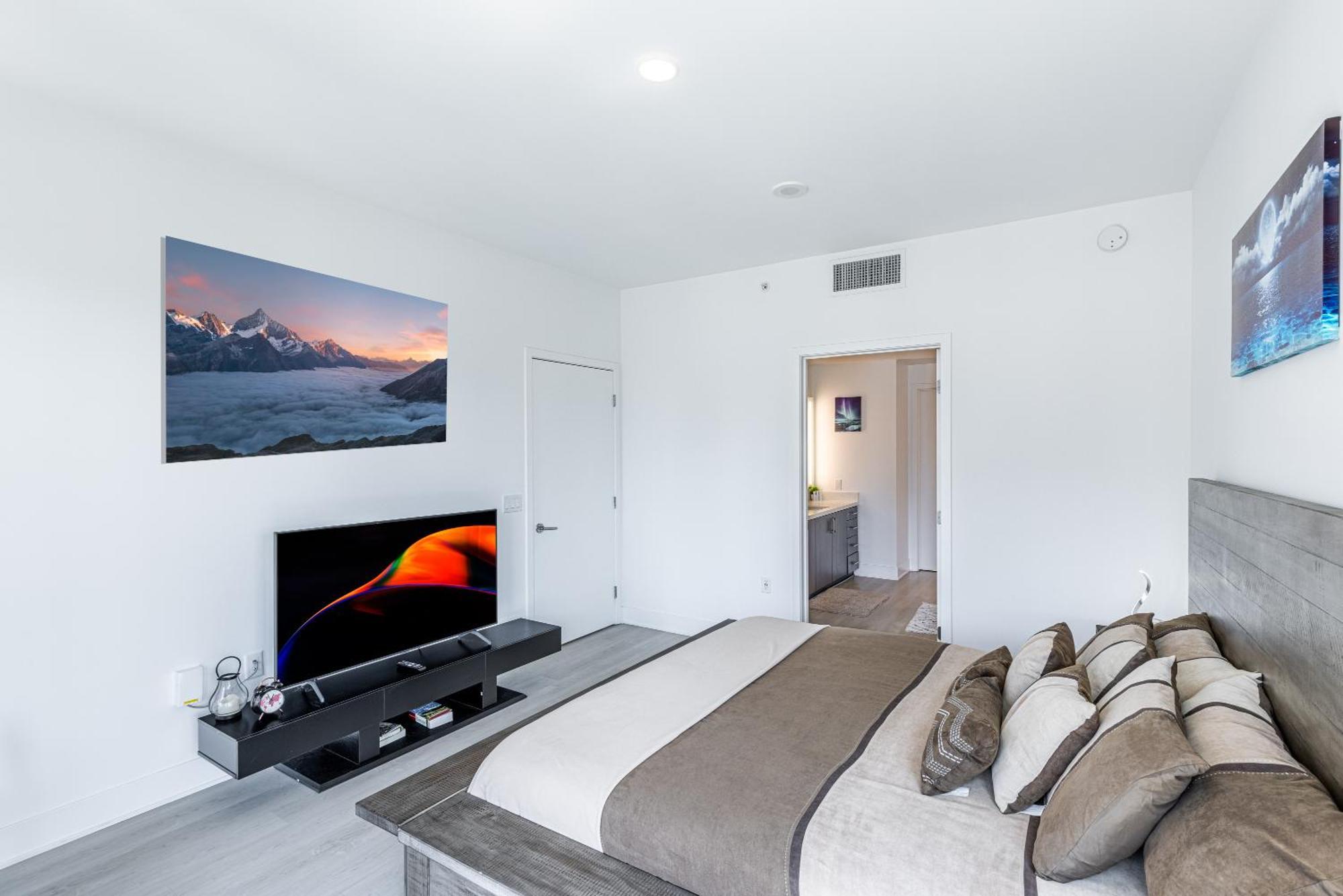 Top Floor 3 Bed 3 Bath Penthouse Living In Luxury Los Angeles Eksteriør billede