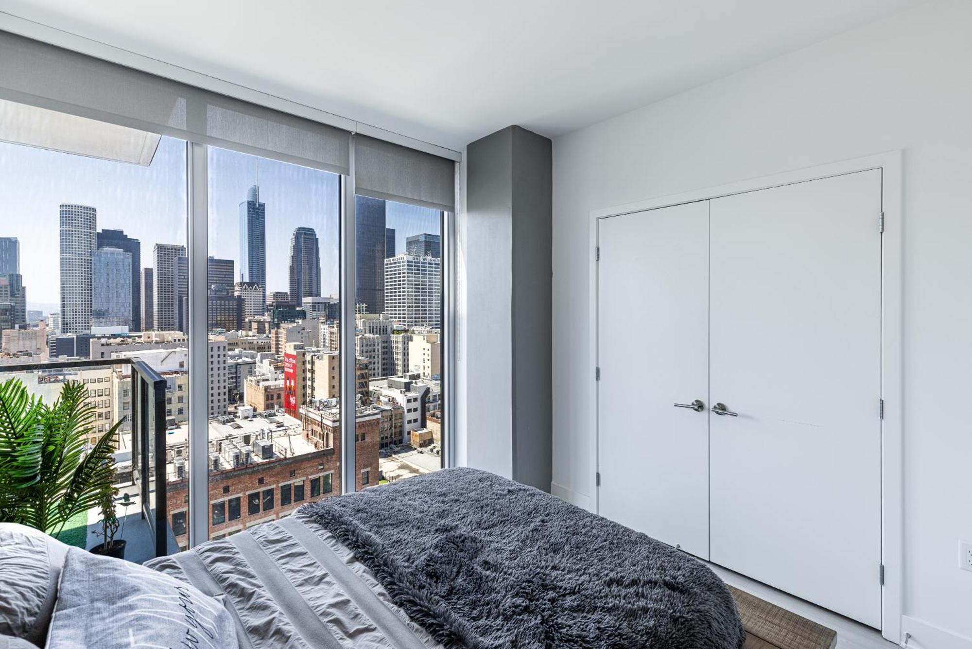 Top Floor 3 Bed 3 Bath Penthouse Living In Luxury Los Angeles Eksteriør billede