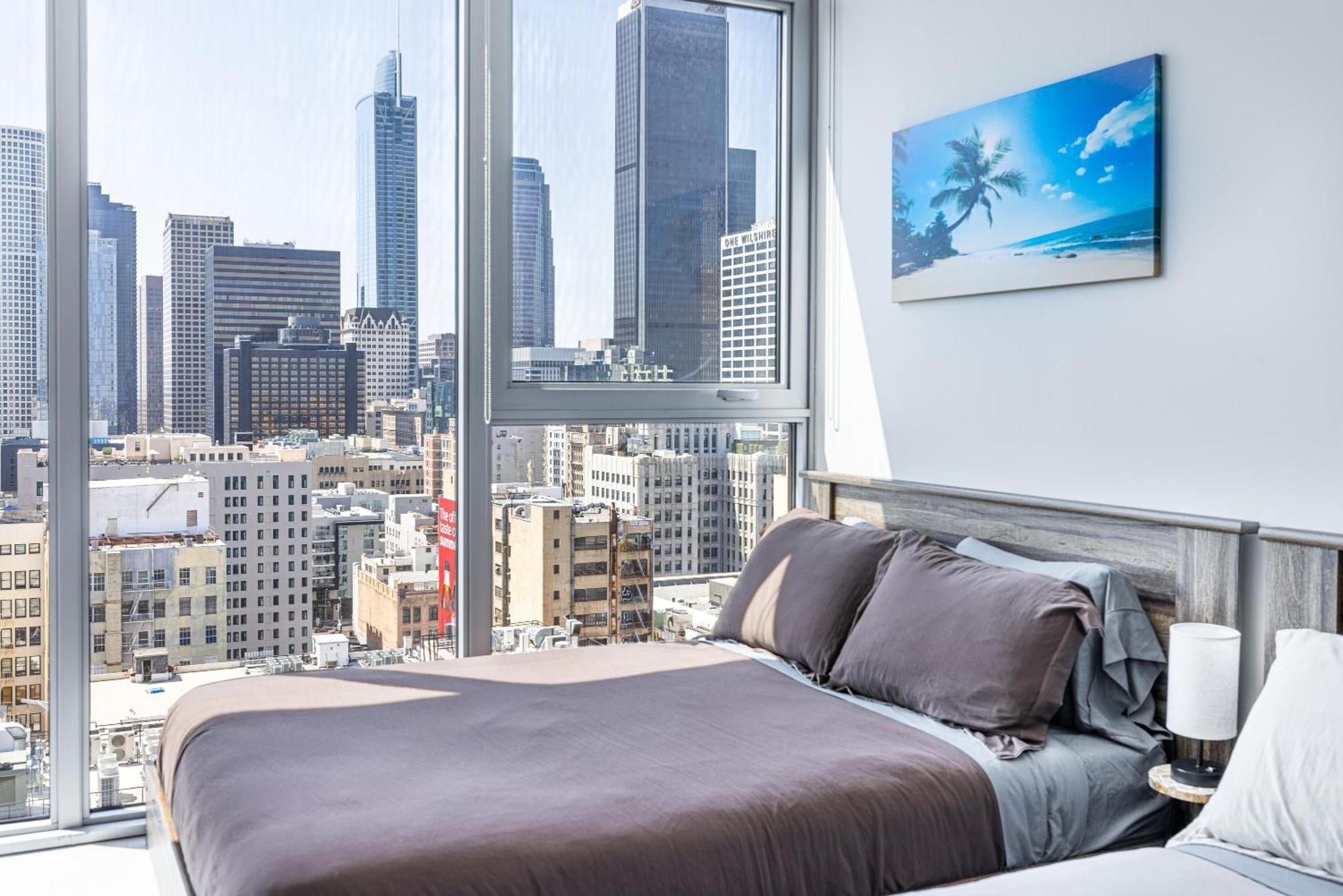 Top Floor 3 Bed 3 Bath Penthouse Living In Luxury Los Angeles Eksteriør billede